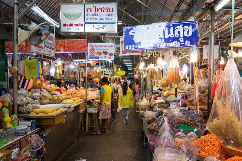 泰國曼谷華欣 5天團