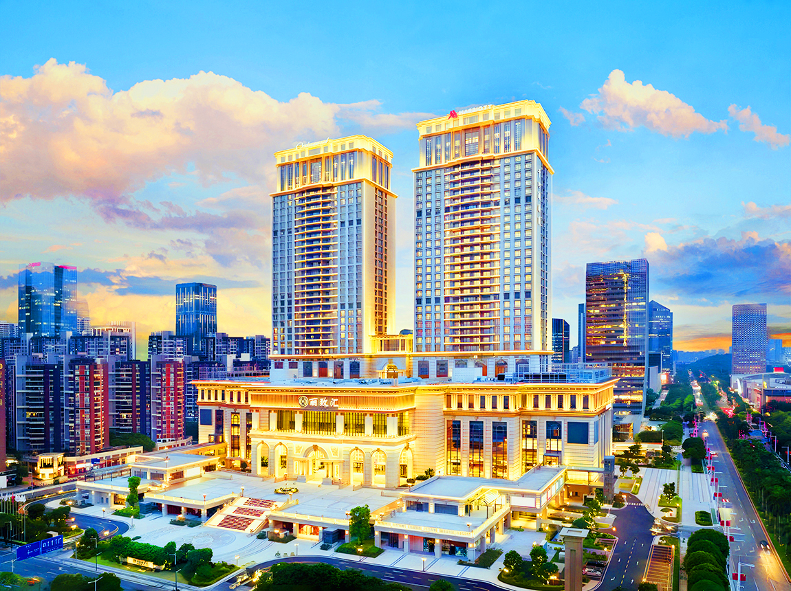  國際品牌Marriott萬豪旗下佛山萬怡酒店 豪歎酒店海鮮自助晚餐 2天團