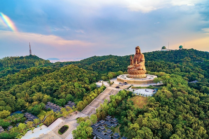 暢遊西樵山風景區 佛山千古情景區 3天團