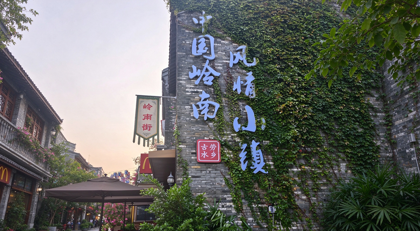 打卡高明最有煙火氣美食街，黑珍珠金獎香茅鴿皇宴&古法瀨尿鮑魚銀針飛天燒鵝宴&高明浩楓溫德姆酒店美食2天團