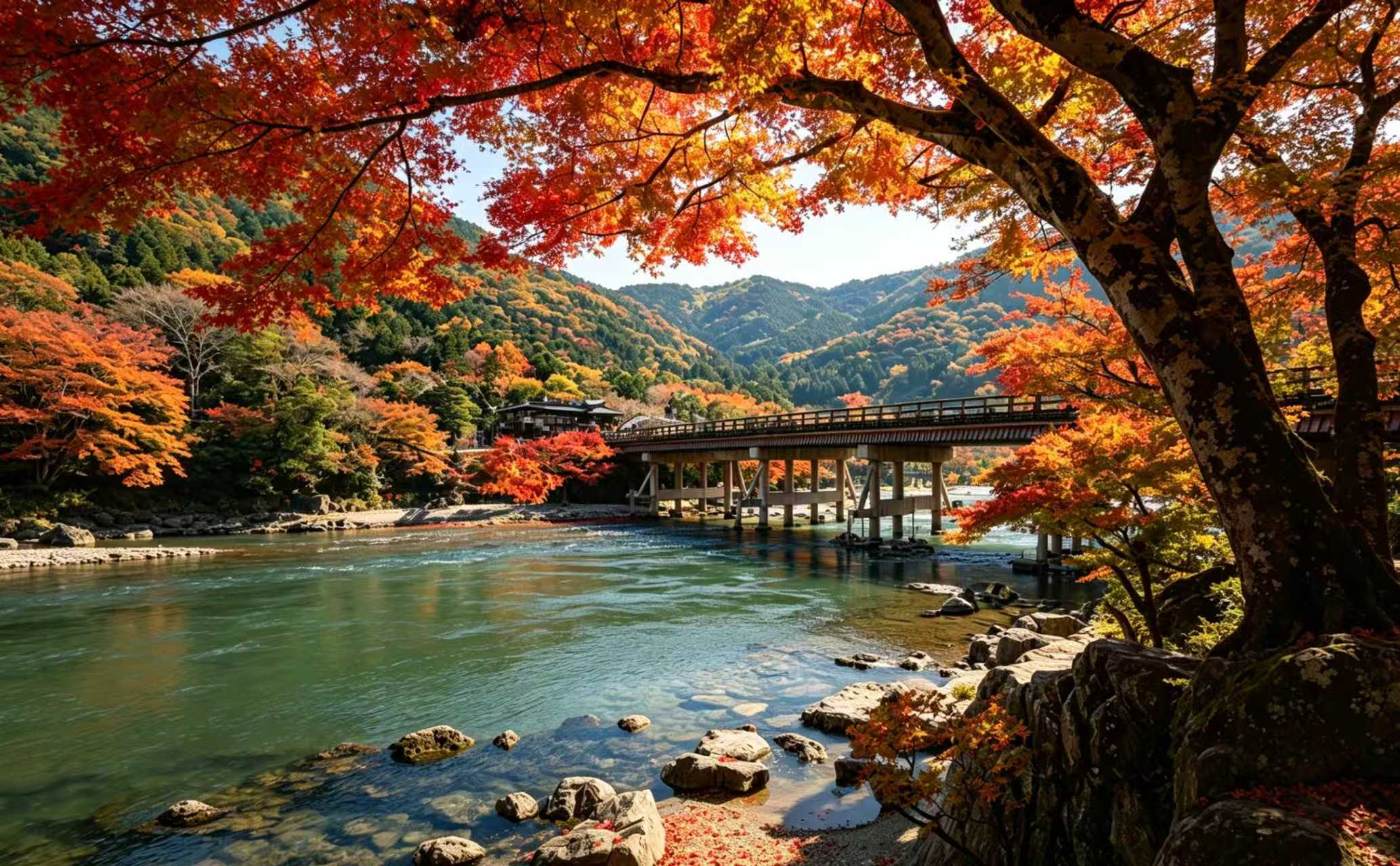 日本關西 8 天楓紅盛宴   一生必追的絕美紅葉物語
只辦一團18/11