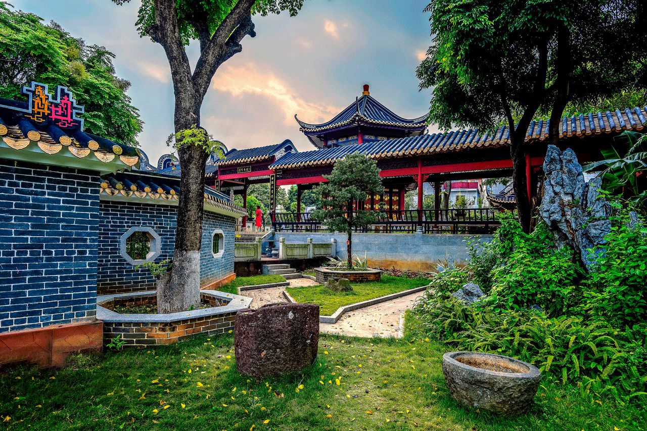 重本安排【千年嶺南·五羊傳說】一場可參與的嶺南千年·五羊傳說觀賞碧江版“清明上河圖”+每位貴賓2斤當地應季果蔬 純玩2天團