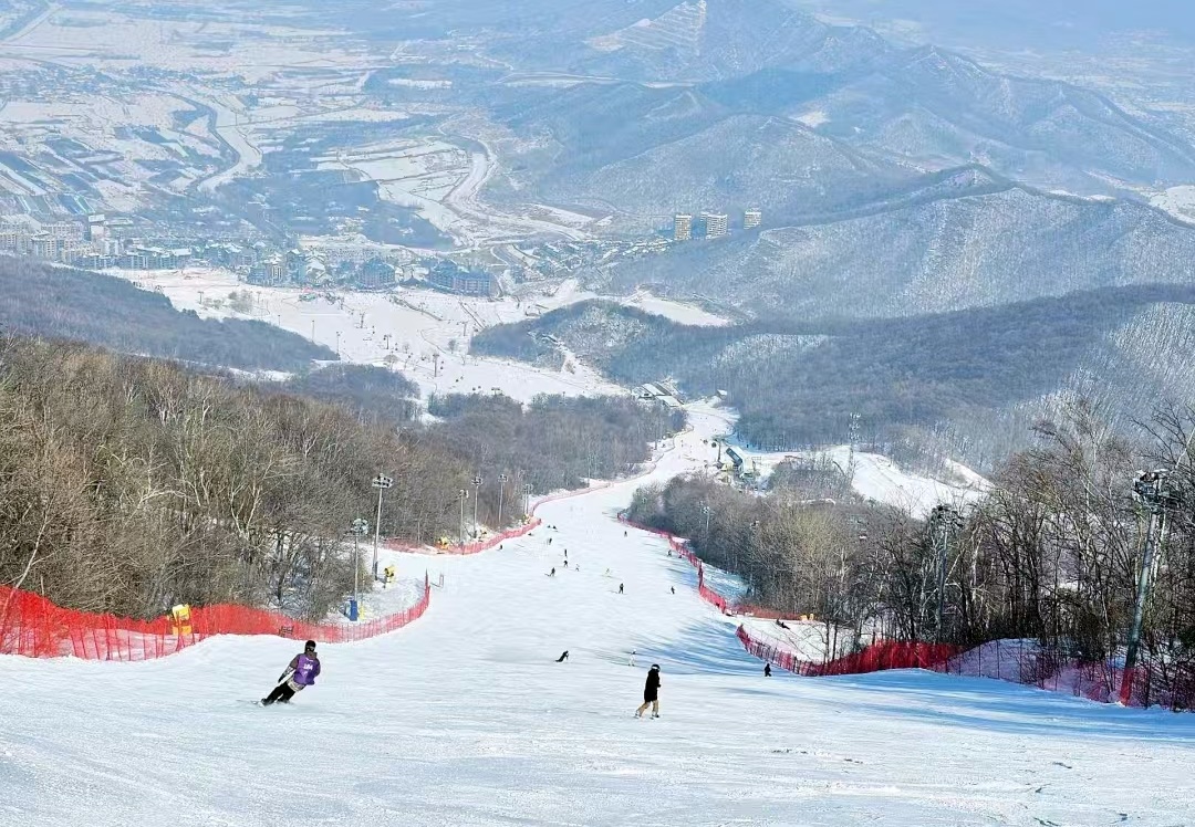 北京冬季滑雪5天團