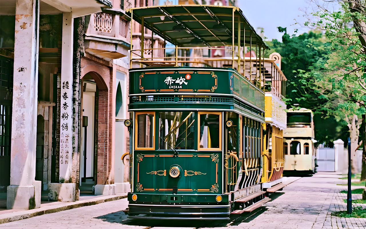 【春節加班】暢遊“廣東鳳凰古城”【赤坎古鎮】領略江門僑鄉文化觀賞各式新春互動活動感受地道春節氣氛+坐纜車遊【叱石風景區】觀音寺新春祈福+奢華品牌瑰麗酒店集團旗下台山【新世界酒店】豪歎【酒店海鮮自助晚餐】純玩3天團