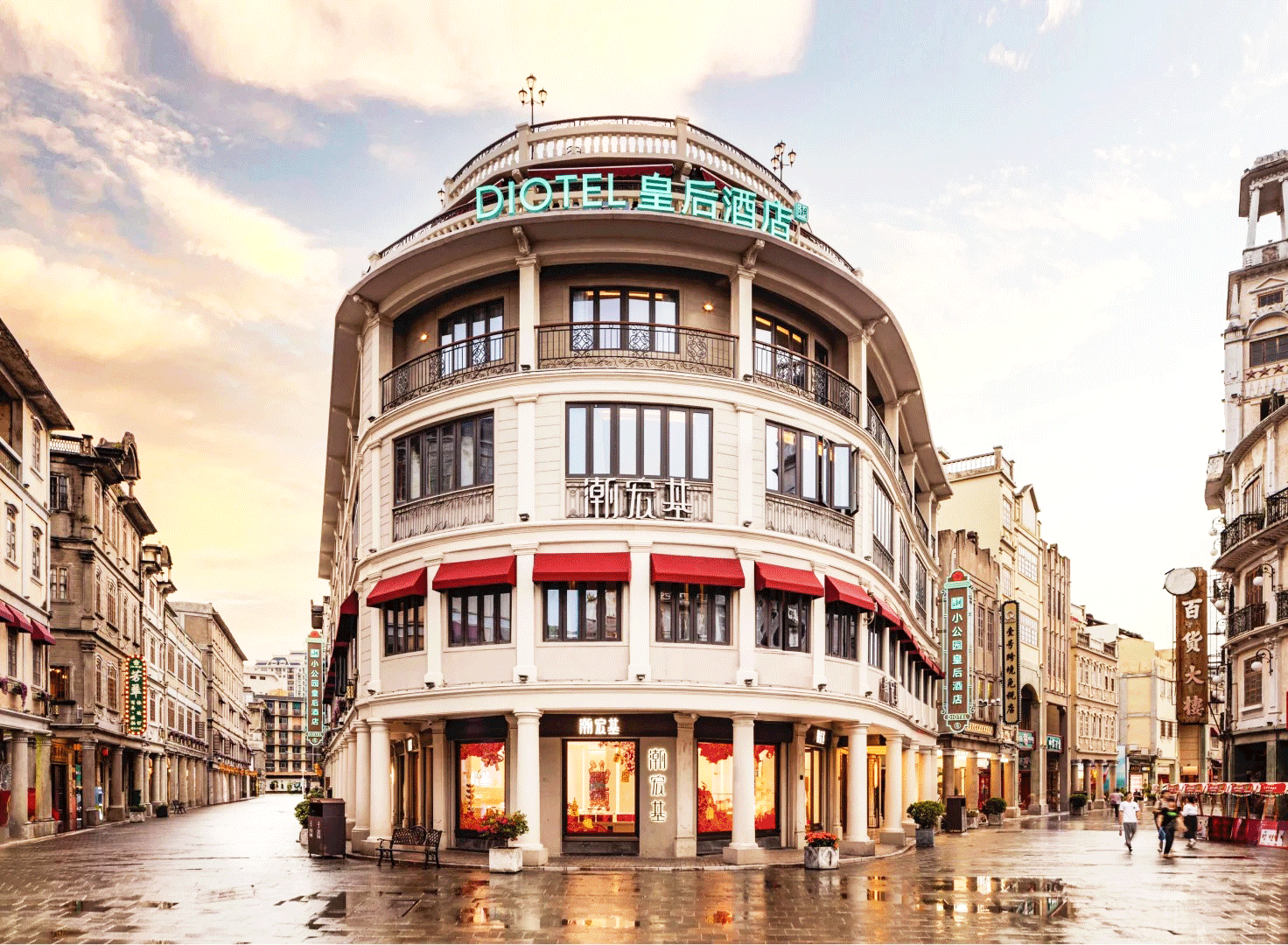 漫步騎樓舊街 品嘗舌尖非遺 百年雙城潮汕閩南巴士5天團