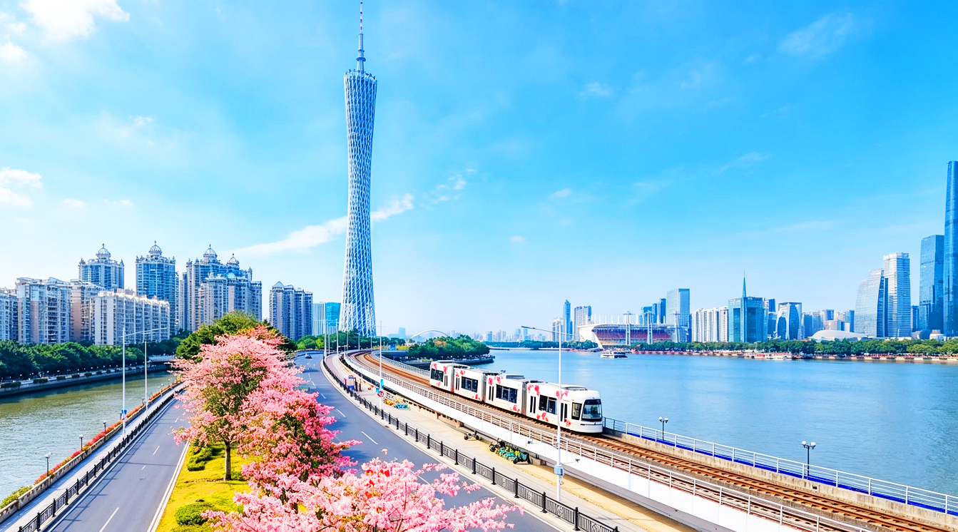 一次玩盡廣州順德經典名景，登廣州塔歎下午茶，暢玩5A長鹿旅遊休博園輕鬆愜意親子美食3天團