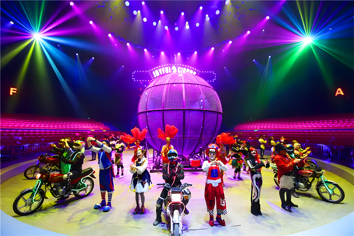 【復活節加班】潮遊~廣東版小九寨溝「千穀溪~九重飛瀑」「清遠長隆森林王國」「融創樂園」「融創國際大馬戲奇幻秘境」純玩3天團