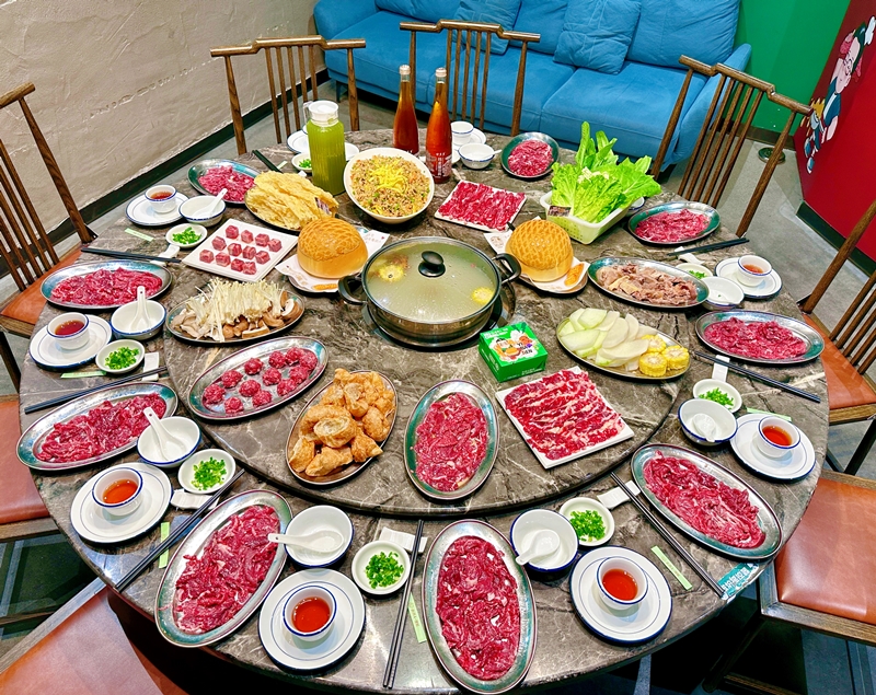 傳承千年香火【龍母祖廟】祈福  任浸星空溫泉 五洞牛肉火鍋宴 3天團