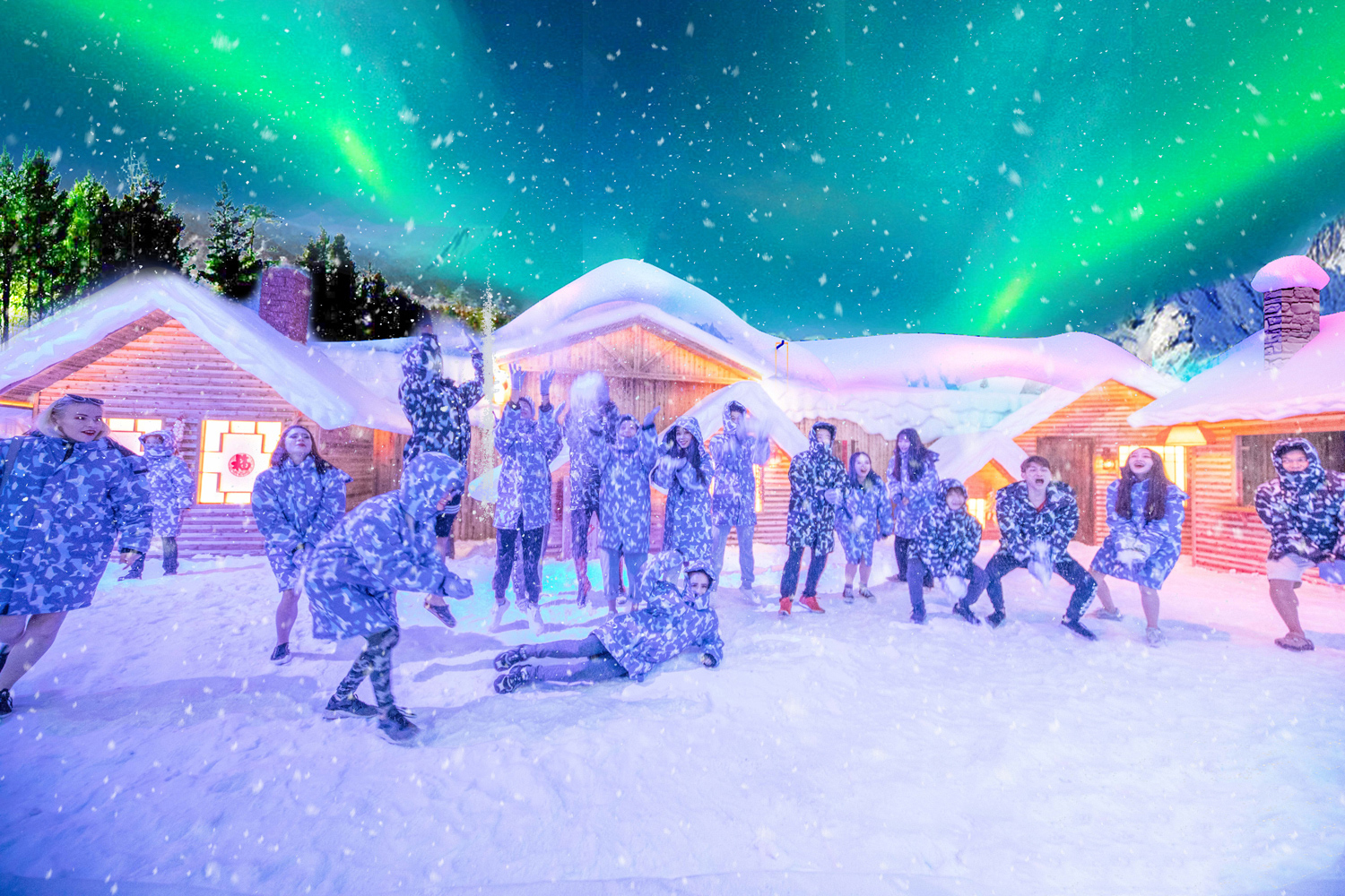 【復活節加班】暢玩4大主題樂園【奇幻水族館】【長鹿旅遊休博園】【冰雪世界】【廣東千古情】 純玩3天團