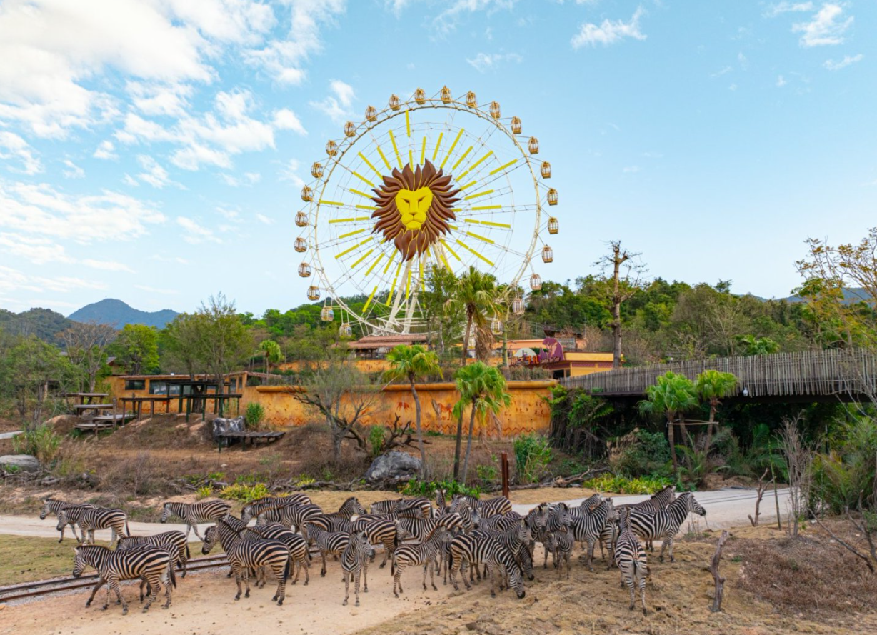 【復活節加班】潮遊~廣東版小九寨溝「千穀溪~九重飛瀑」「清遠長隆森林王國」「融創樂園」「融創國際大馬戲奇幻秘境」純玩3天團