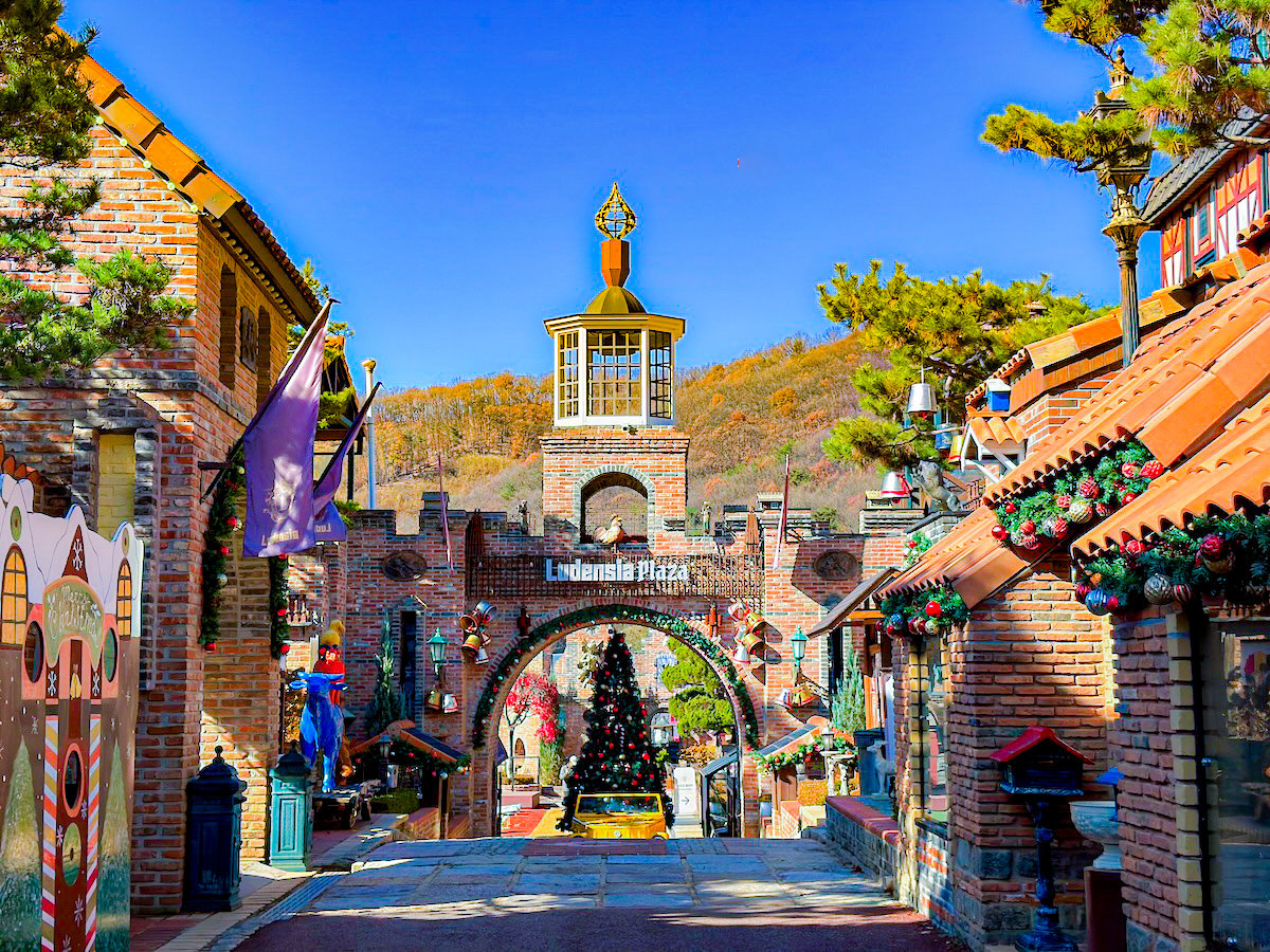 春日花見首爾 體驗藝術長廊「極光道」首爾3天團