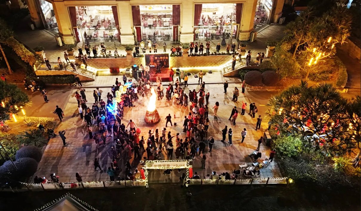 月圓夜，圍篝火，赴一場中秋之約 保證入住五星級【佛山高明碧桂園鳳悅鳳凰酒店】豪歎【海鮮自助晚餐】純玩2天團