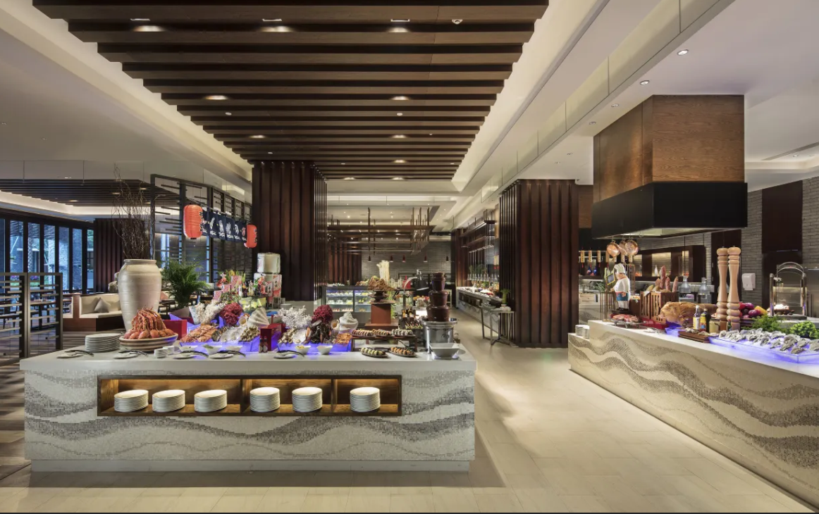 保證兩晚入住Hilton 國際品牌:佛山希爾頓惠庭酒店及惠州龍門富力希爾頓度假酒店
品嘗當地美食、暢遊溫泉泳池、希爾頓酒店海鮮自助晚餐、輕鬆溫泉度假3天團