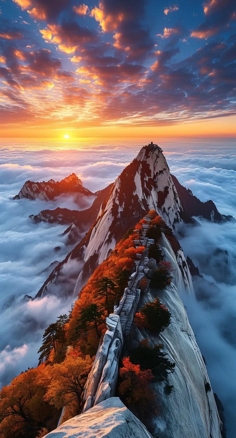 西安深度遊“奇險天下第一山”中的西岳【 華山】 大唐不夜城/秦始皇兵馬俑/黃河壺口瀑布/大慈恩寺 升級入住五星酒店 香港直航純玩6天團