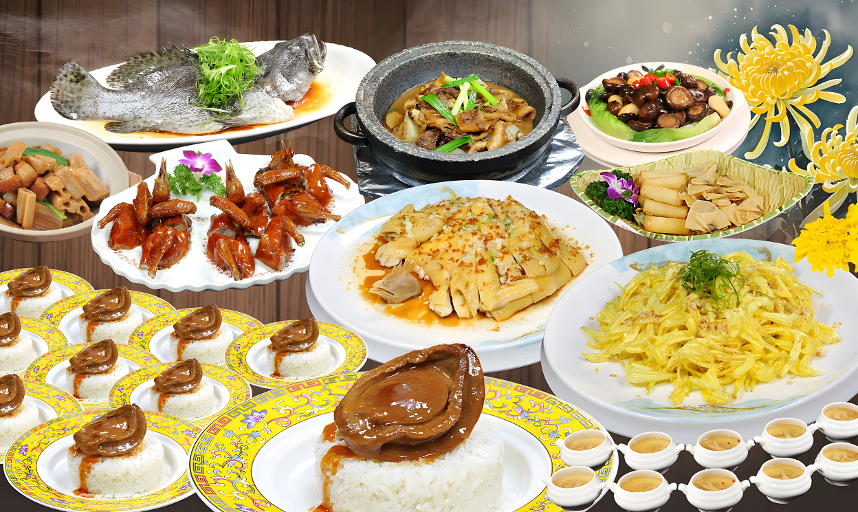 時令鮮味、古法烹飪，還原最純正的嶺南本味。尋味南番順美食2天團