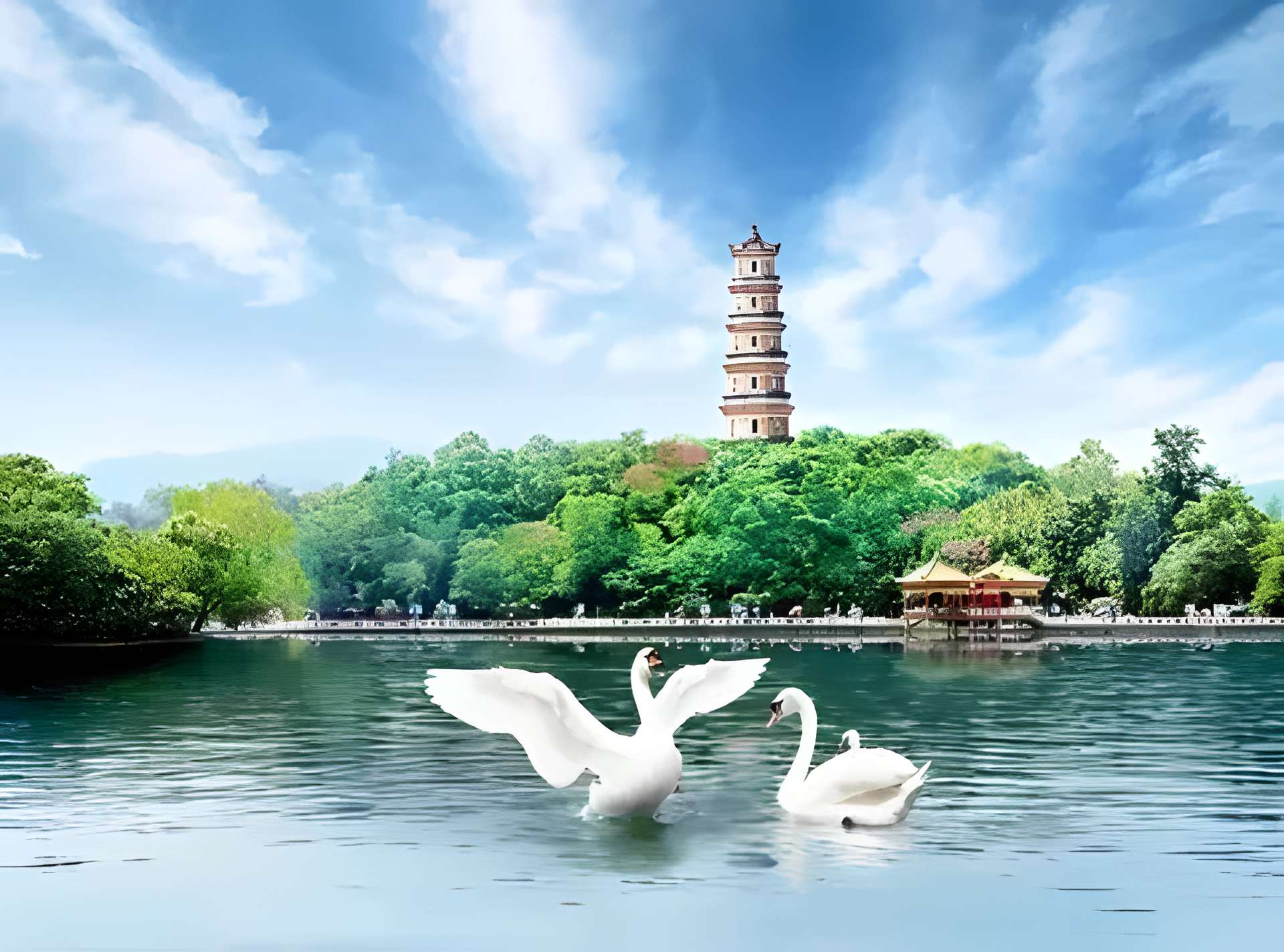 【春節加班】五星標準【雙月灣泰麗雲頂度假酒店】 + 惠州5星標準澳寶集團旗下『千花洲度假酒店』 豪歎2晚酒店《春節豐富海鮮自助晚餐》 暢遊【千花洲生態旅遊區】 純玩3天團