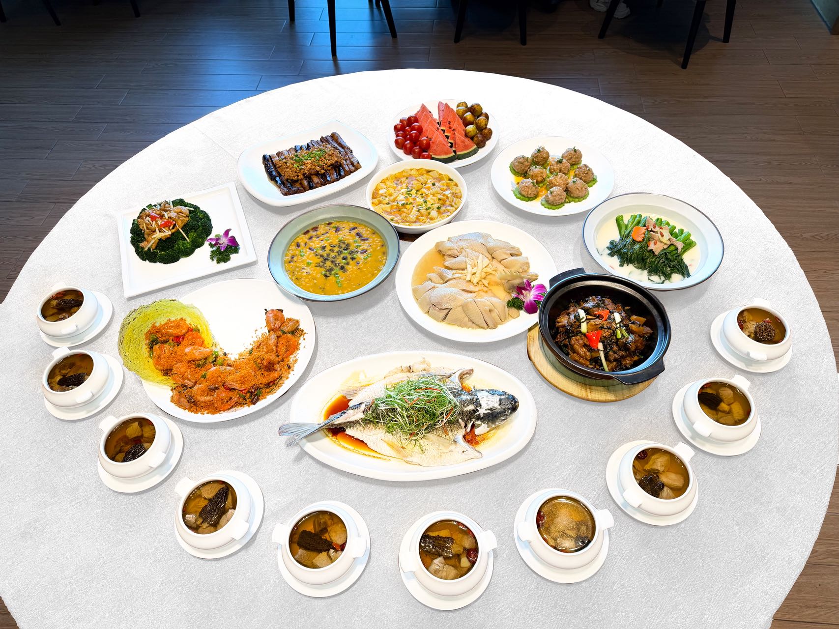 「食玩住全包」純玩團｜位上鮑參宴 + 華夏世嘉樂園廣州+「廣州小故宮」2天團