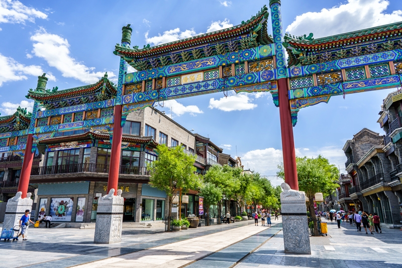 北京故宮博物院居庸關長城頤和園 直航5天團