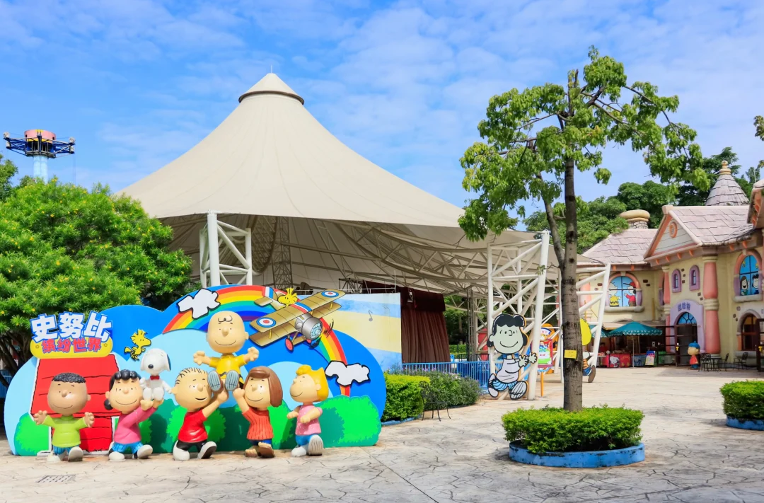 【聖誕限定】一次性暢玩【清遠長隆森林王國】【廣東千古情景區】【國際大馬戲】【史努比繽紛世界】歎【聖誕主題定制盛宴-自助晚餐】4天團