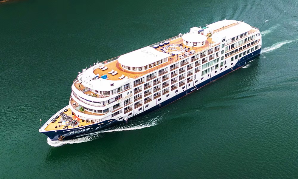 啟航！一次盡覽長江美景 長江探索號6天團