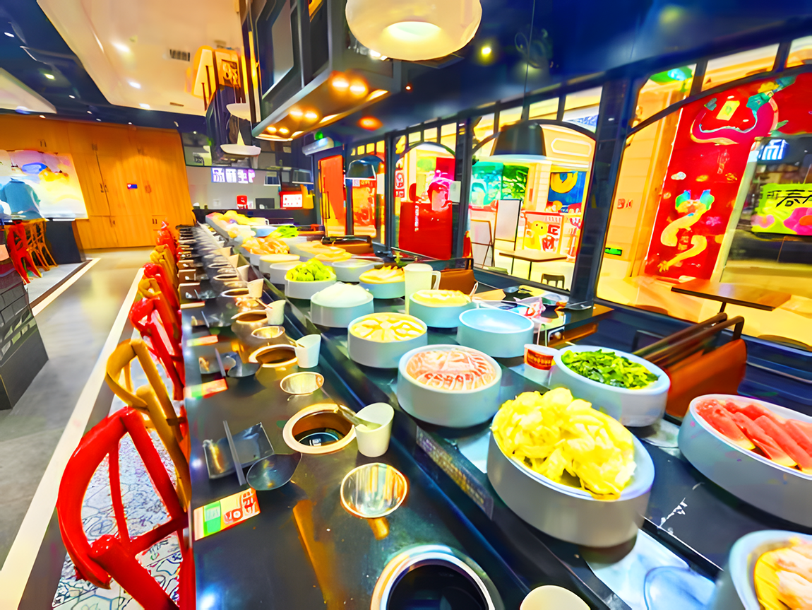 食足四大自助餐 東莞純玩2天團