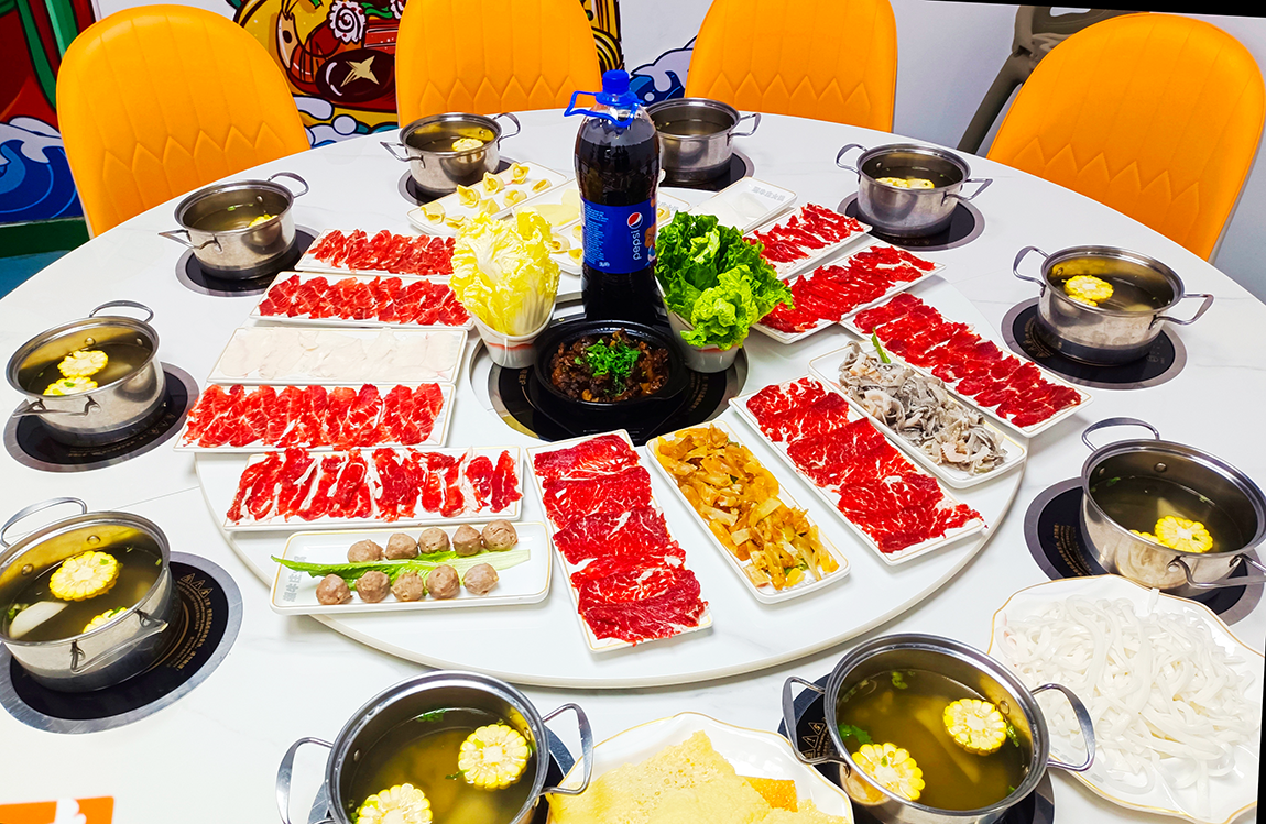 暢遊汕尾 品嚐地道美食【牛氣沖天一人一鍋牛肉火鍋宴】【汕尾地道風味海鮮宴】2天團