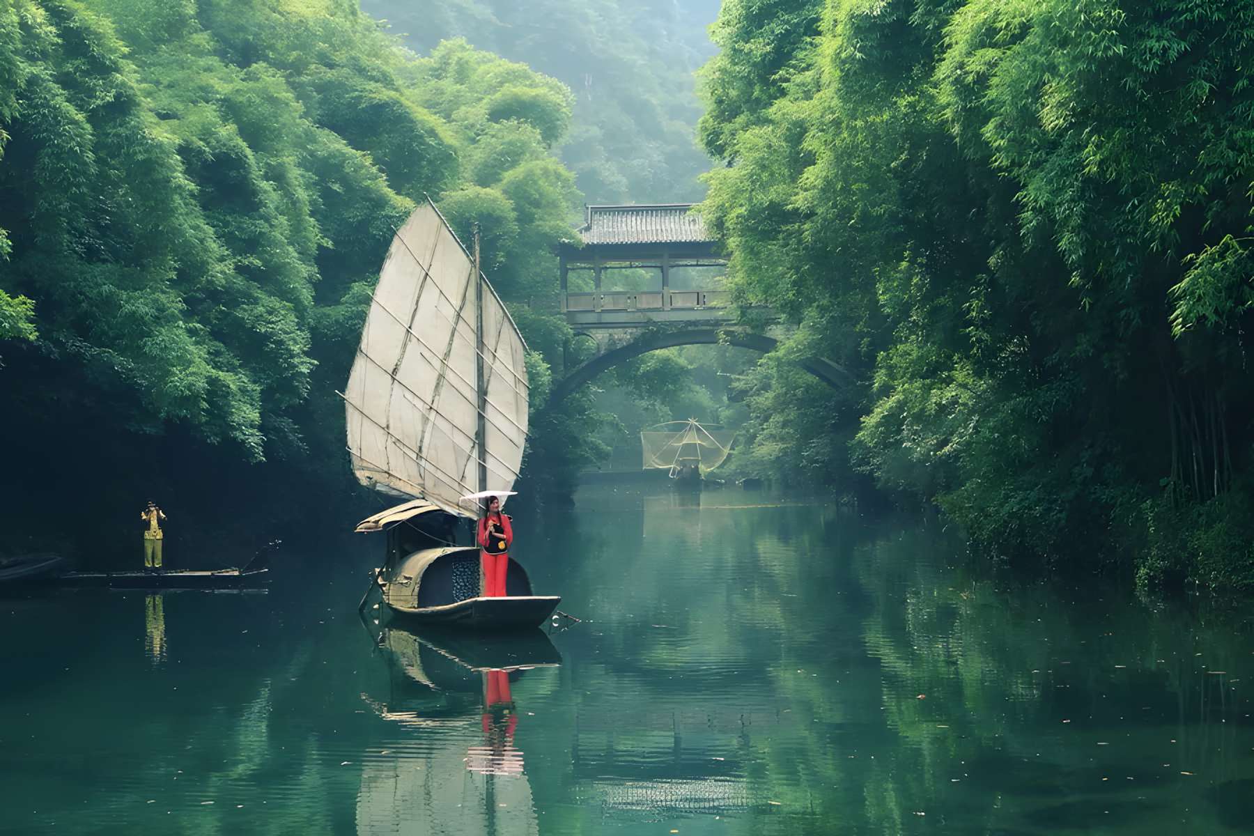 打卡武漢經典老街與長江地標 櫻花節6天團