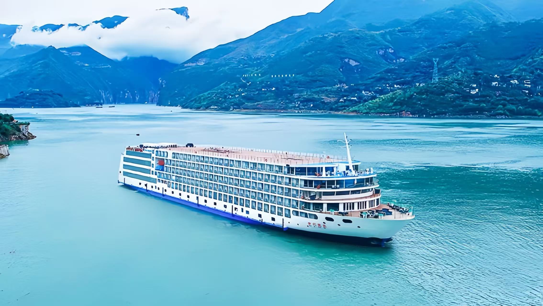 超五星智能遊輪！覽武漢江城風光 世紀綠洲6天團