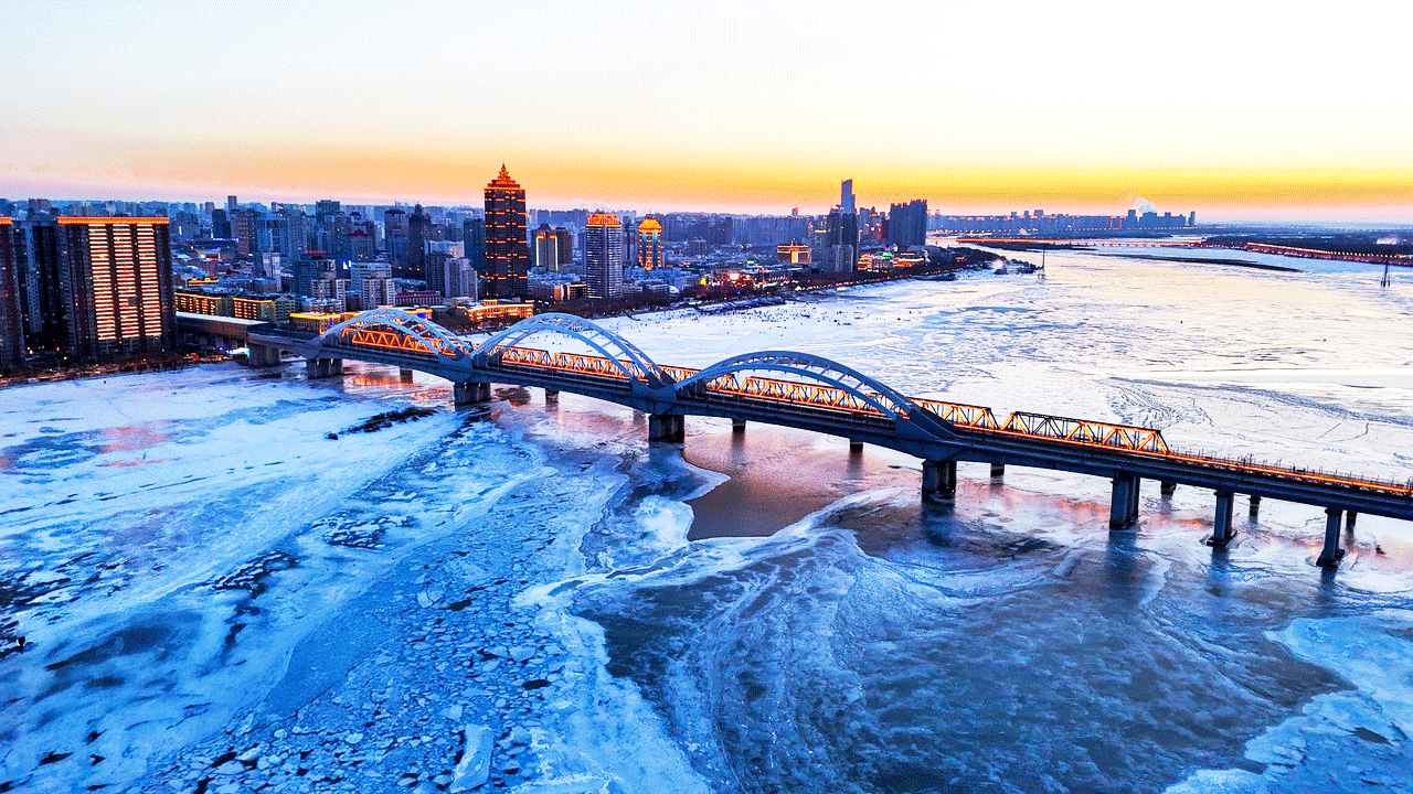 打卡東方夏威夷興凱湖珍寶島遊船 哈爾濱8天團