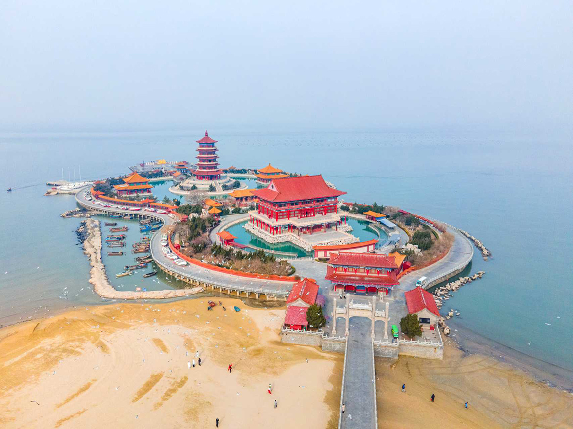 山東半島超值遊青島-八大關-威海-煙臺-蓬萊仙境直航6天團