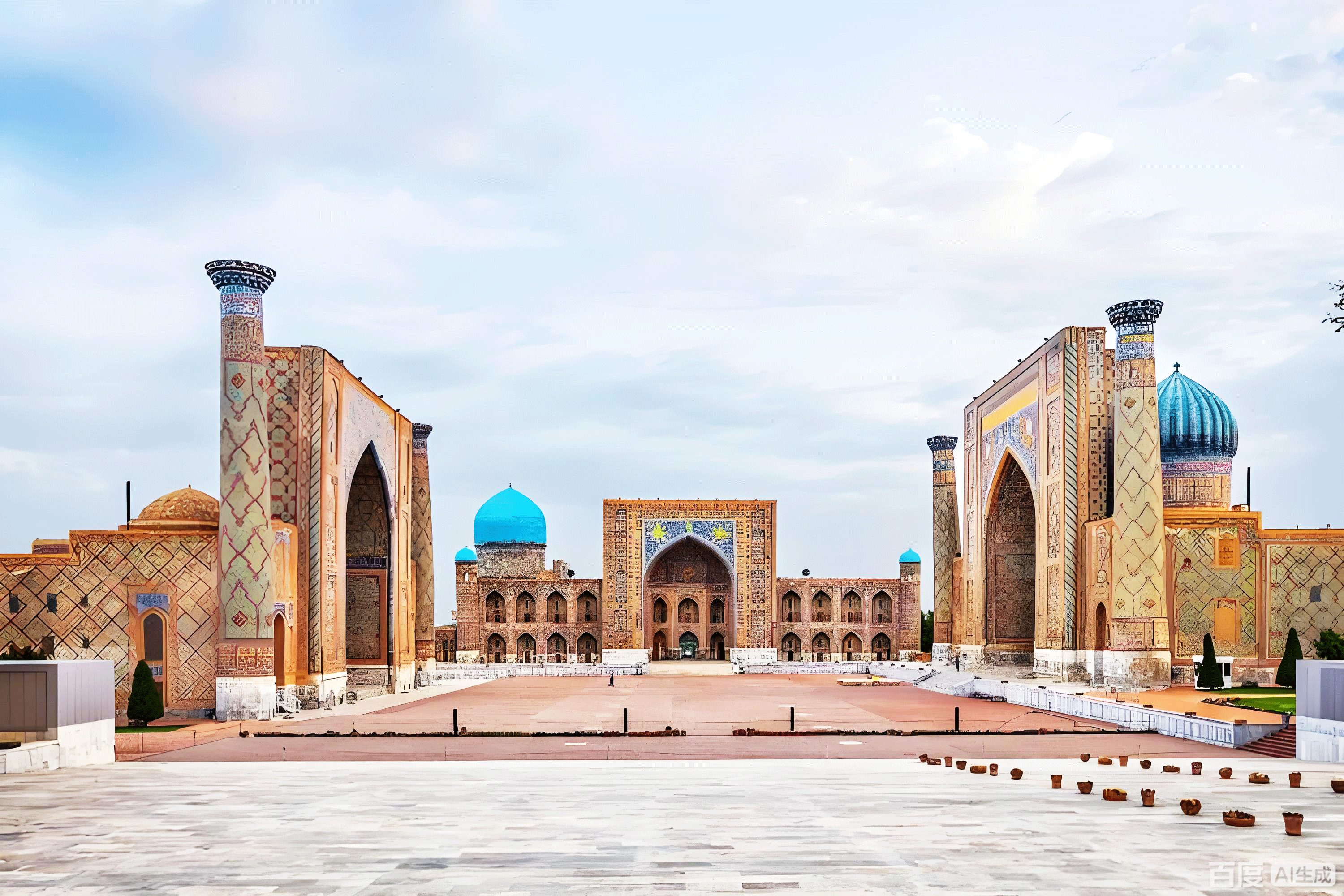 開啟中亞絲綢之路的探秘之旅 中亞11天團