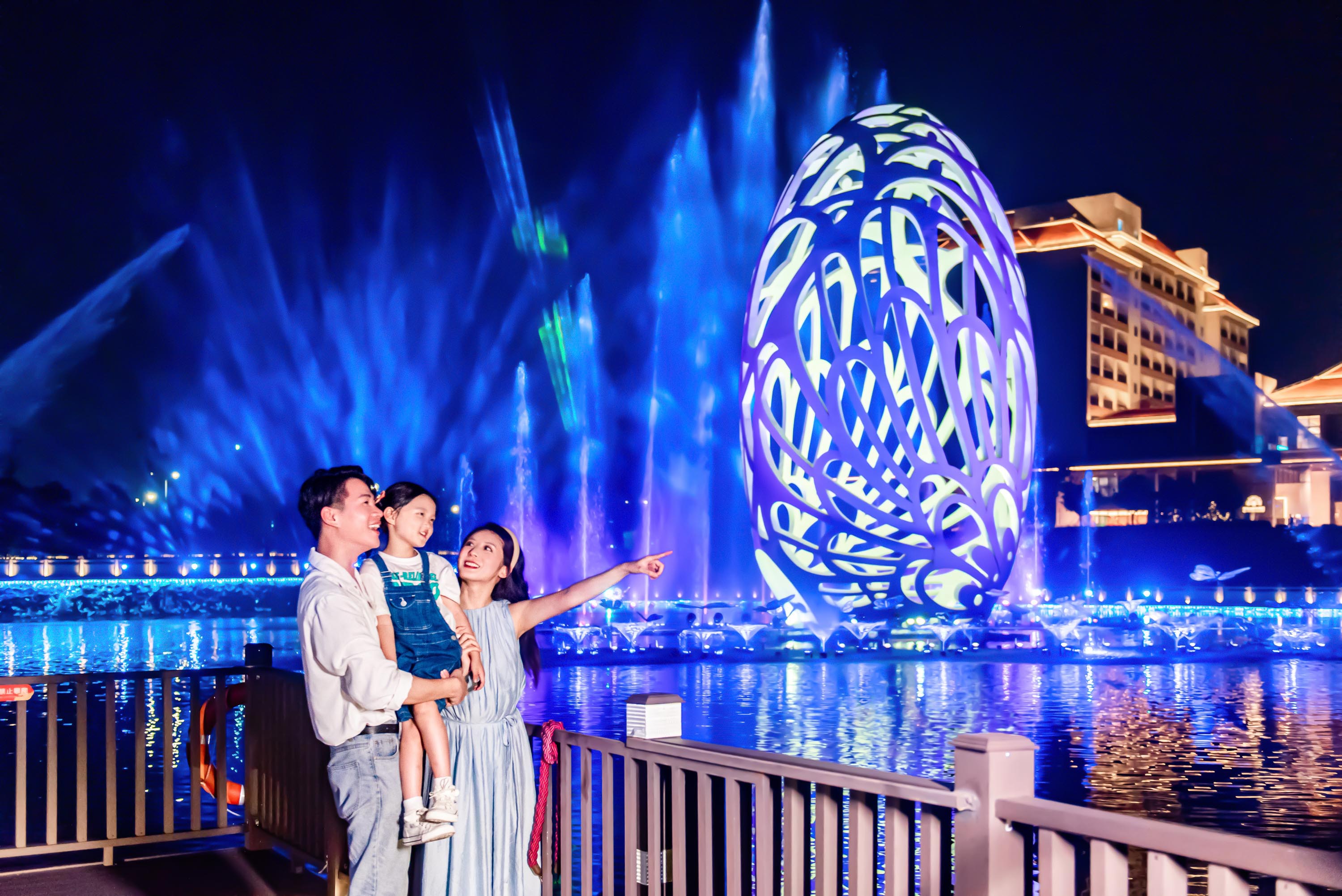 【春節加班】五星標準【雙月灣泰麗雲頂度假酒店】 + 惠州5星標準澳寶集團旗下『千花洲度假酒店』 豪歎2晚酒店《春節豐富海鮮自助晚餐》 暢遊【千花洲生態旅遊區】 純玩3天團