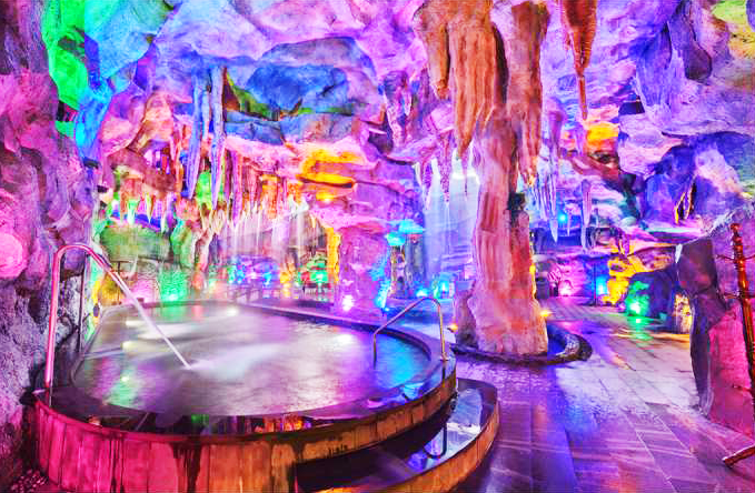 美泉谷嘉華度假酒店休閒度假（湖景露臺客房） 打卡惠州“218”醉美旅遊公路、正果老街  温泉休闲度假2天團