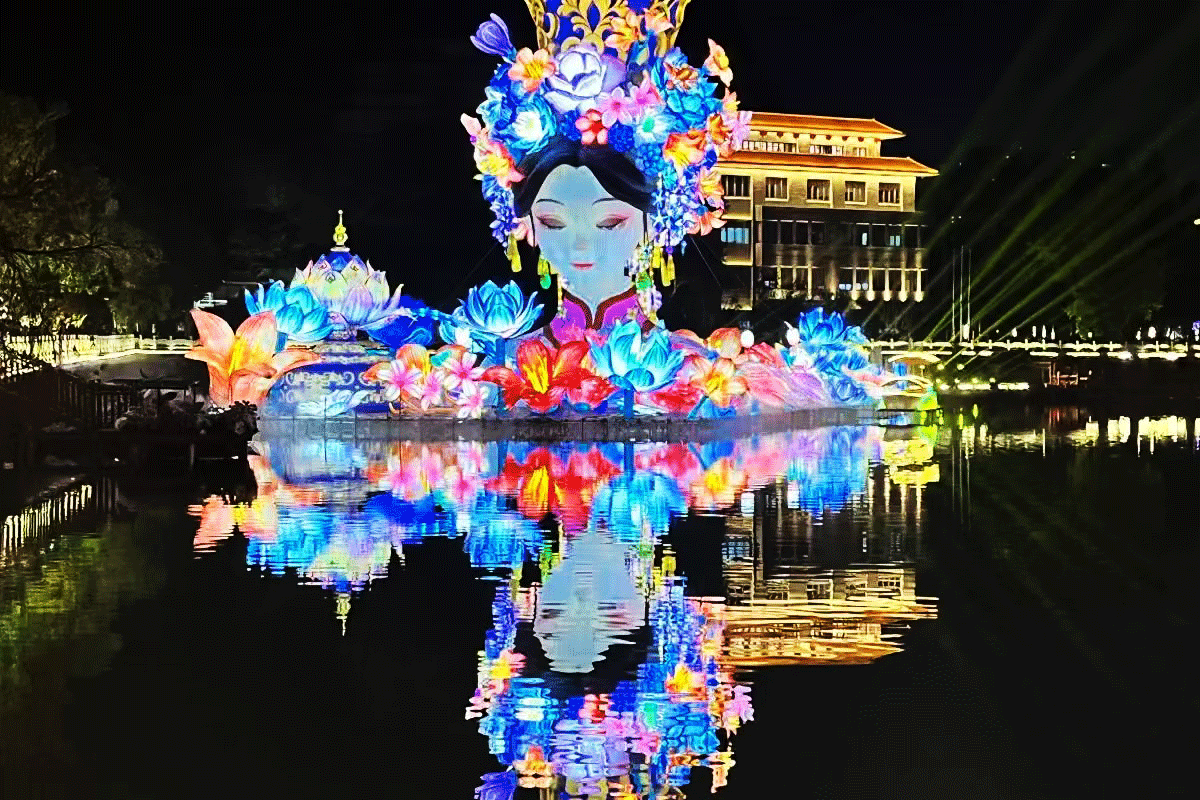 【春節加班】今個春節一起去南沙賞燈【第二屆大灣區花燈】純玩2天團