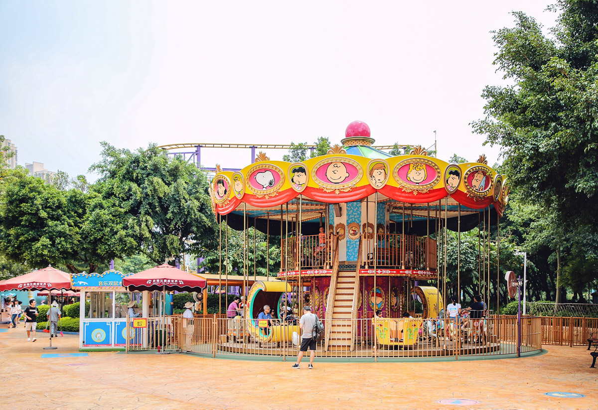 【兩大送1小】暢玩4大主題樂園【奇幻水族館】【長鹿旅遊休博園】【冰雪世界】【史努比主題樂園】 入住鬧市五星標準純玩3天團
