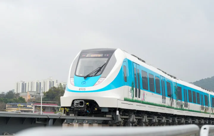 率先體驗廣東首條百億磁懸浮專線列車 品嘗正宗清遠美食2天團