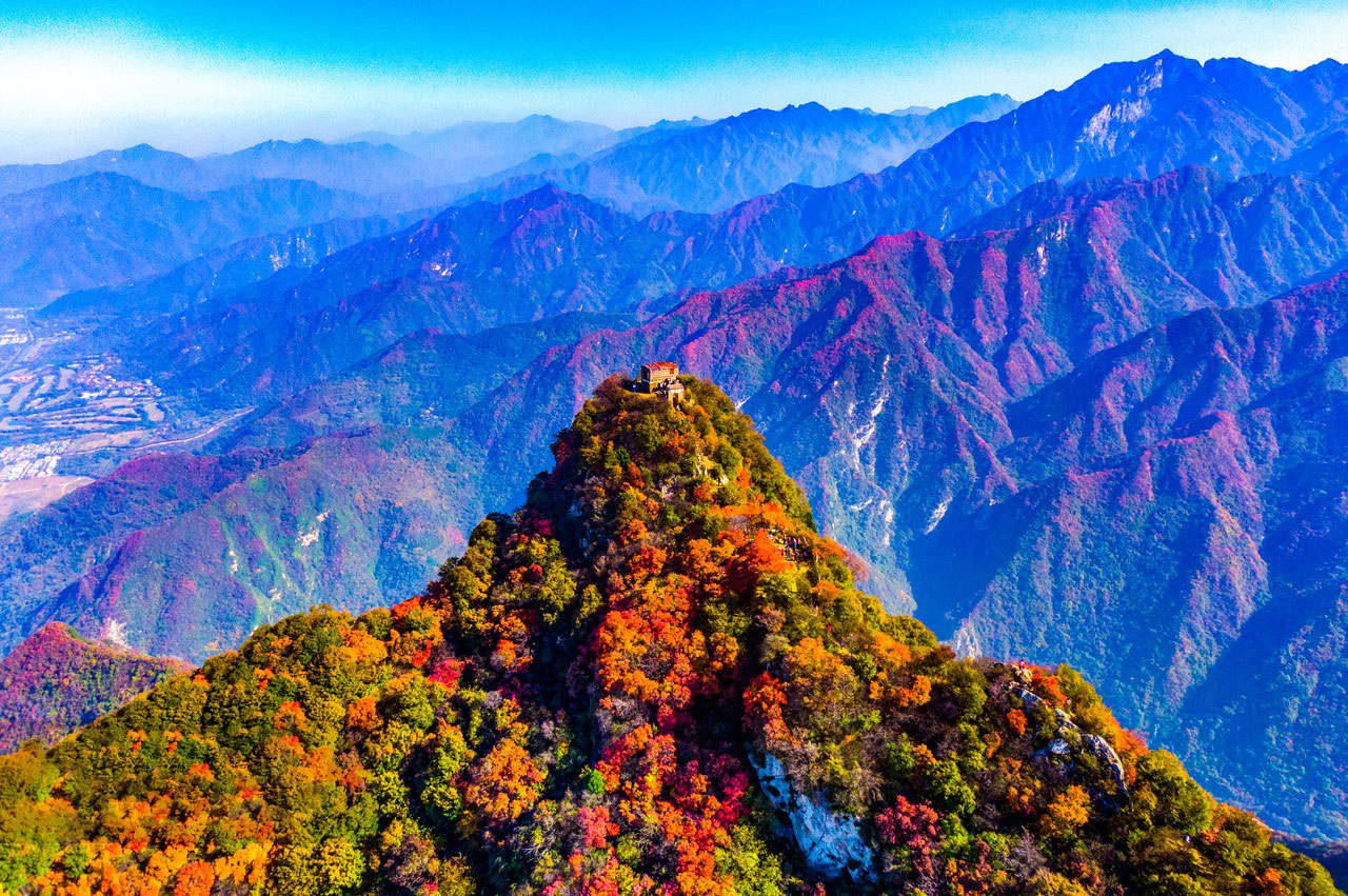 入住國際品牌酒店&圭峰疊翠，漫步西江花海 江門中山純玩2天團