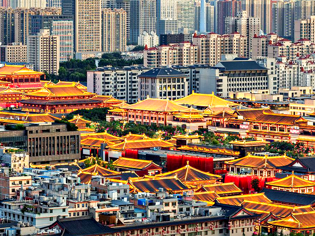 晉陝經典兩省純玩-西安雙谷·兵馬俑·壺口瀑布 雲丘山萬年冰洞·大唐不夜城 直航8天團