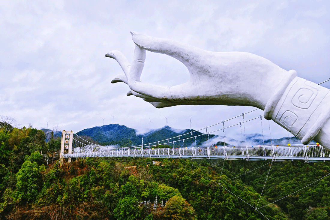 江西天龍山-大地之手-天空之鏡-享森林氧吧 巴士3天團