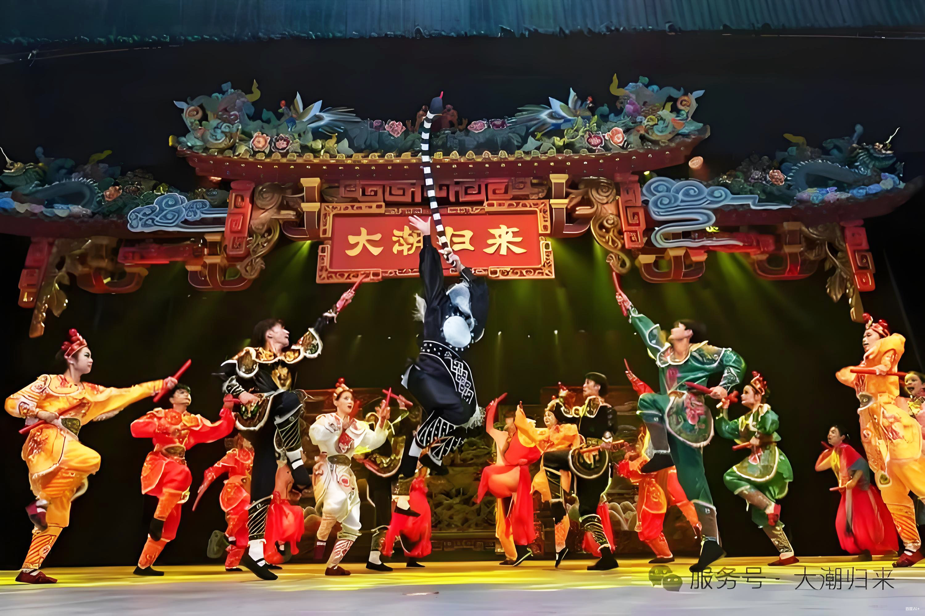 潮汕的日與夜+大潮歸來·入夢潮州純玩3天團