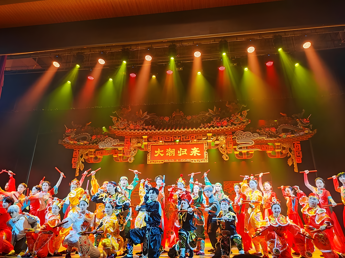 閩粵雙省聯遊：漳州詔安、揭陽、觀賞中國非遺史詩演藝【大潮歸來】歌舞Show 純玩3天團