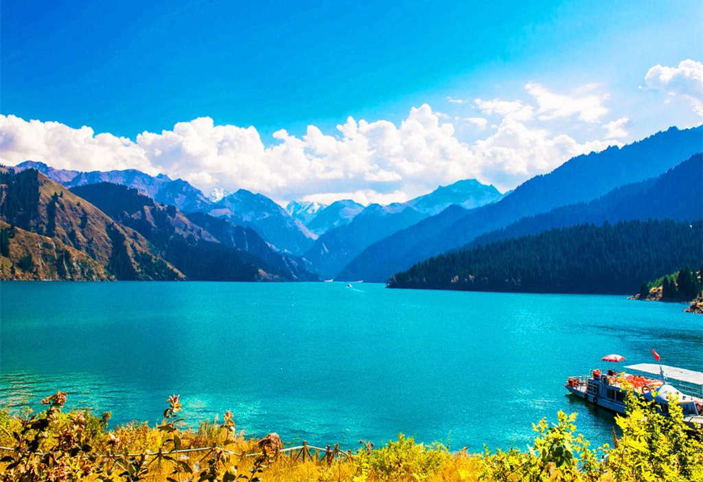 北疆追花之旅 沉醉那拉提花海 春色北疆直航8天團