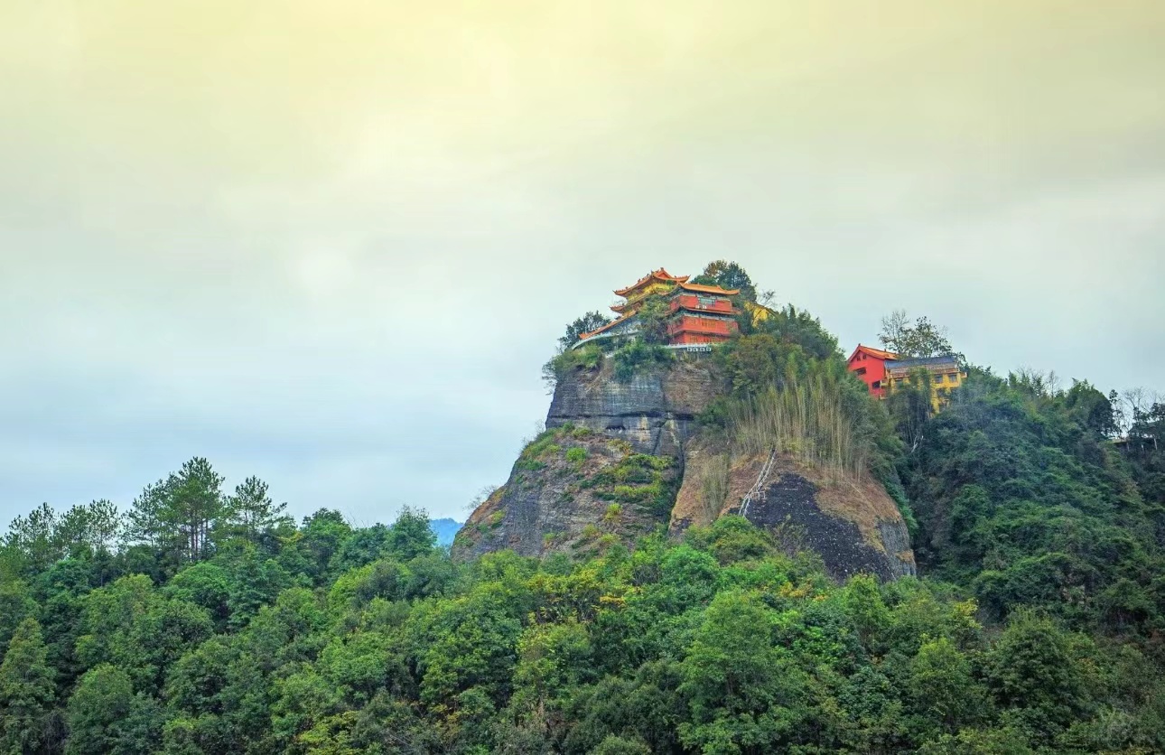 江西 【天龍山】【太平古鎮】打卡客家圍屋燕翼圍 網紅大地之手3天團