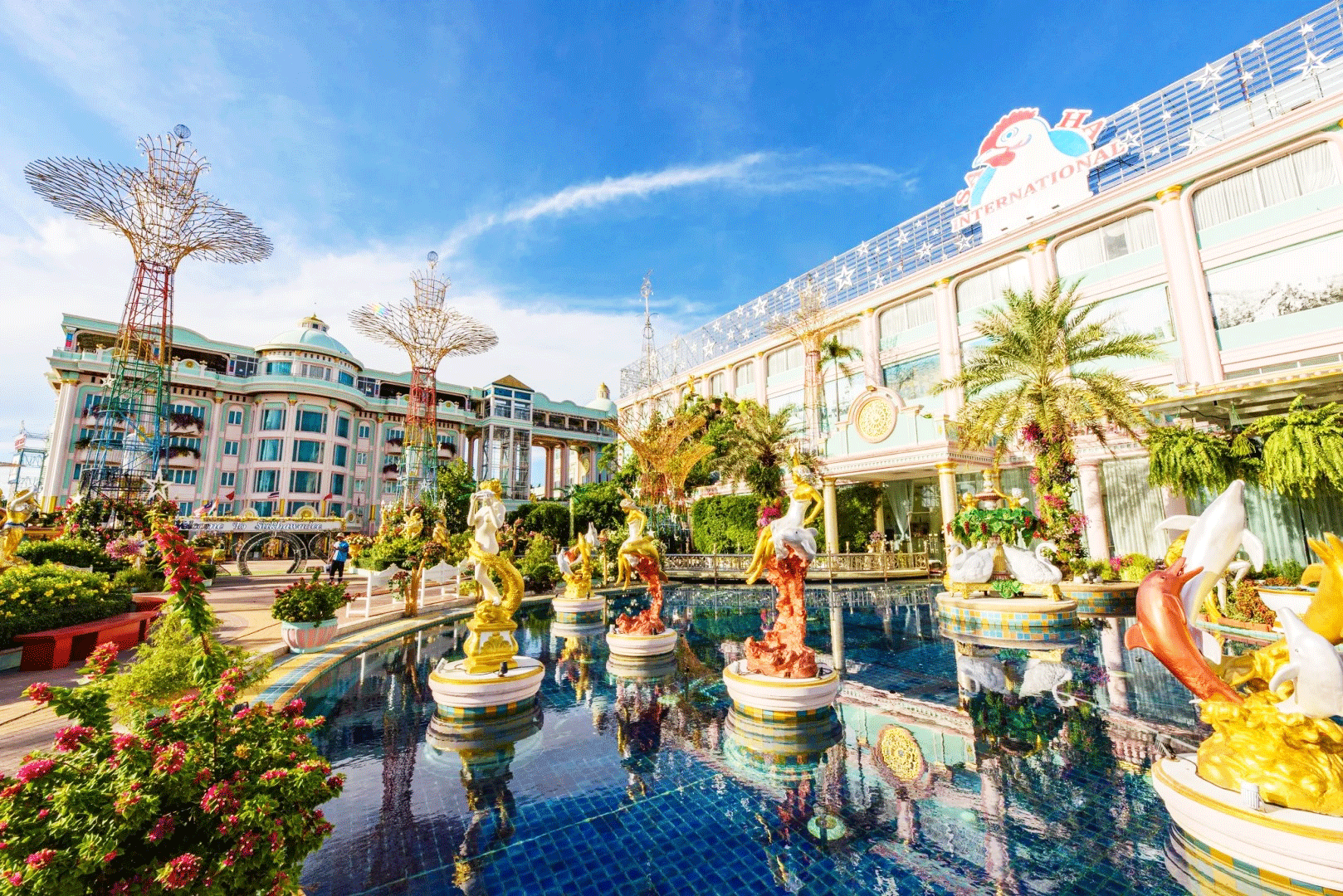 泰國曼谷芭提雅休閒 5天團