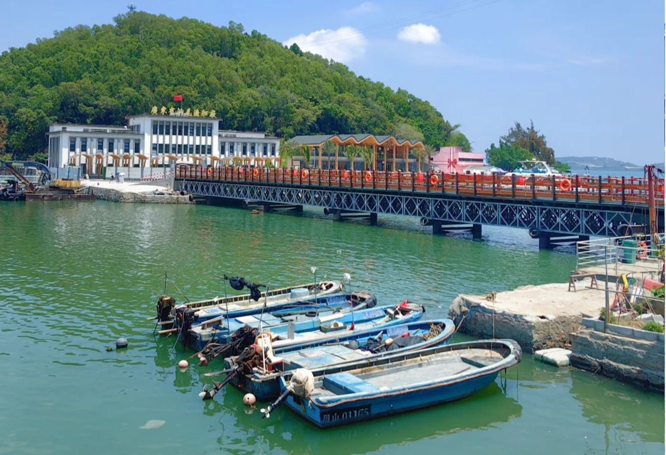 連住2晚國際品牌汕尾海迪溫德姆酒店&豪歎酒店豐富海鮮自助晚餐 純玩3天團