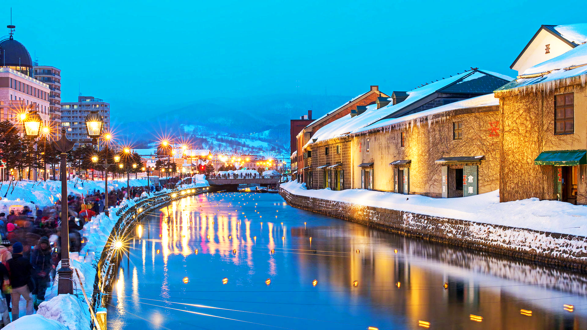 近距離感受 札幌冬の旅 北海道5天團