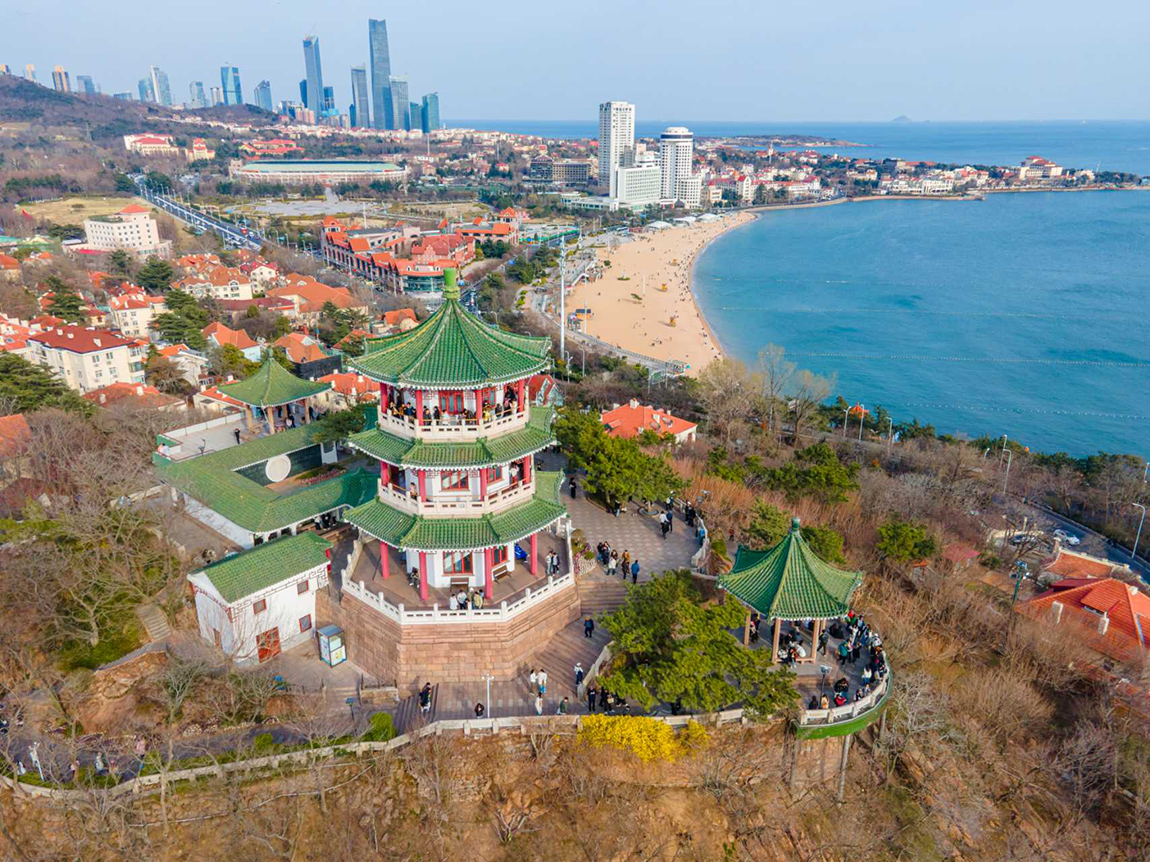 山東半島超值遊青島-八大關-威海-煙臺-蓬萊仙境直航6天團