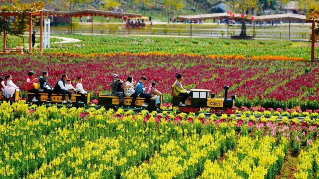 《千姿百態~英西峰林》《探祕地下河勝境~洞天仙境》《融創樂園+融創國際大馬戲~奇幻祕境》3天團