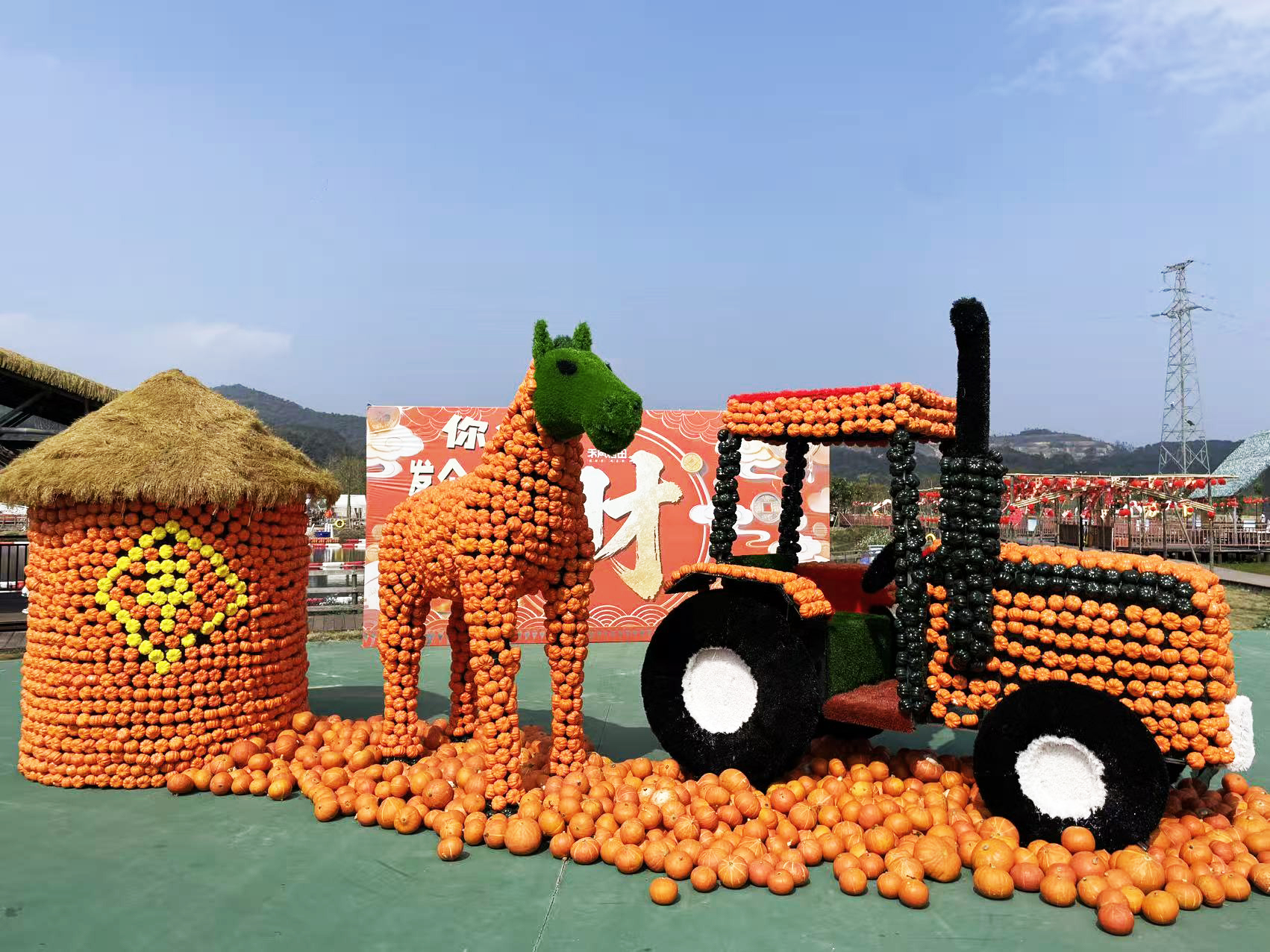 四會首屆南瓜節+蒙古大營馬術表演  四會肇慶2天團
                    