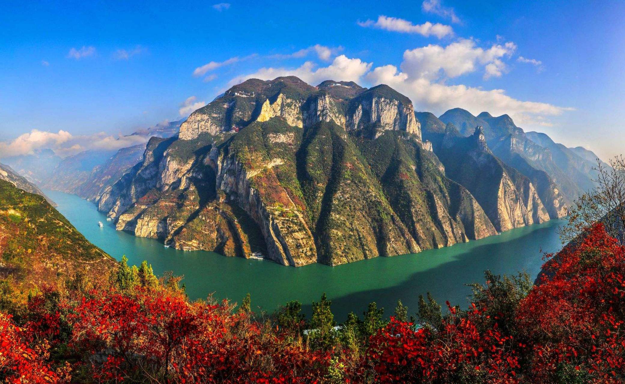 長江三峽（華夏3號） 7天團
